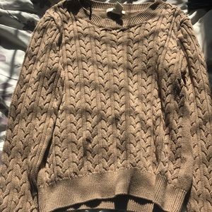 Knit sweater